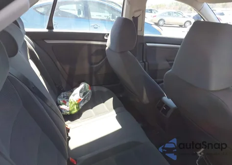 2009 Volkswagen Jetta S из США, поврежденный, VIN 3VWJZ71K89M129114